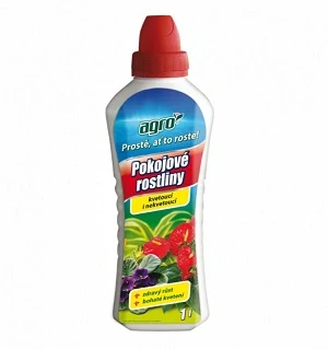Hnojivo na pokojové rostliny Agro 1l