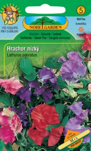 Hrachor vonný pnoucí nízký, směs (semena)