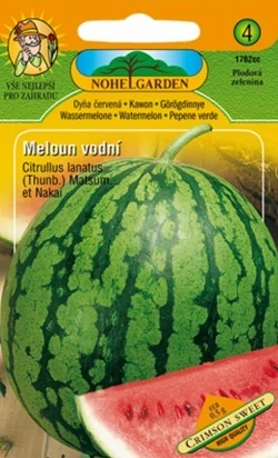 Meloun vodní Crimson sweet (semena)