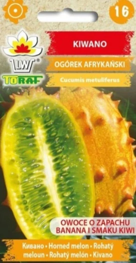 Meloun rohatý, Africká okurka (semena)