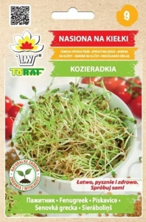 Pískavice na klíčky (semena)