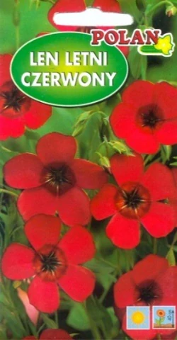 Len letní červený (semena)