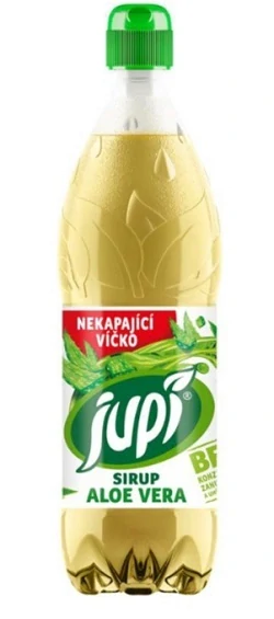Jupí sirup aloe vera 700 ml