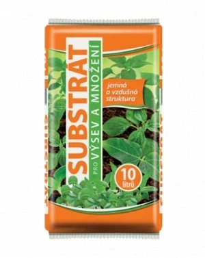 Substrát Forestina standrart pro výsev a množení 10l