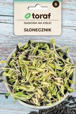 Slunečnice semena na klíčky (semena)