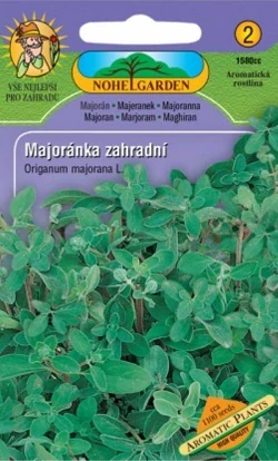 Majoránka zahradní (semena)