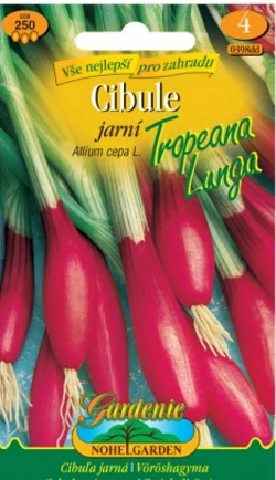 Cibule jarní červená, Tropeana Lunga (semena)