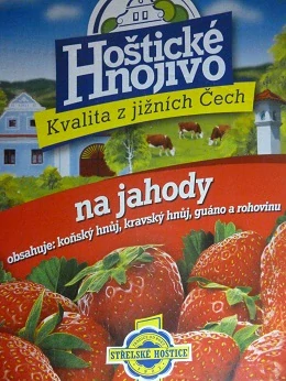 Hoštické hnojivo na jahody přírodní 1kg