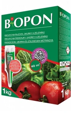 Hnojivo Bopon na rajčata, okurky a zeleninu 1kg