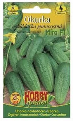 Okurka nakládačka Mira (semena)