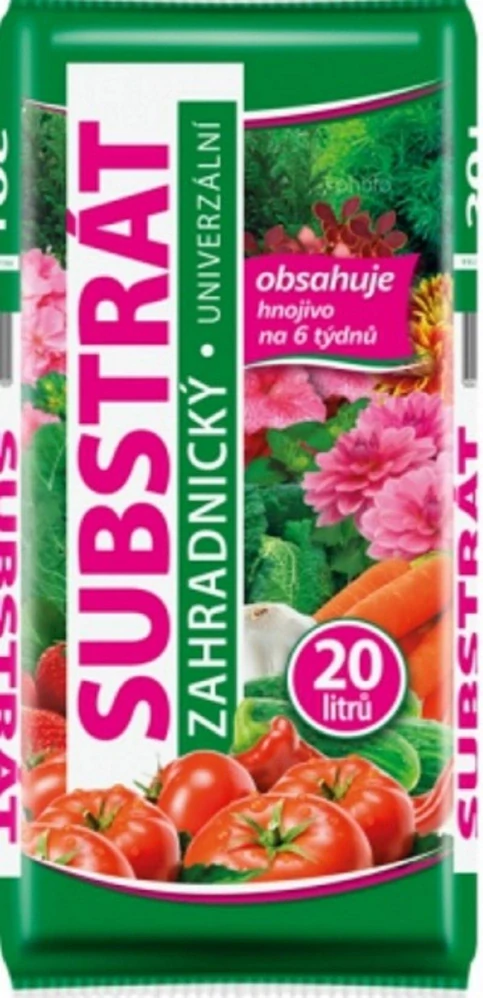 Substrát FORESTINA STANDARD zahradnický univerzální 20l