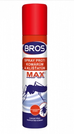 Repelent proti klíšťatům a komárům