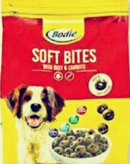 Bodie, Soft bites, Granule 1,5kg