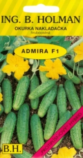 Okurka nakládačka hruboostná Admira F1, hybrid (semena)