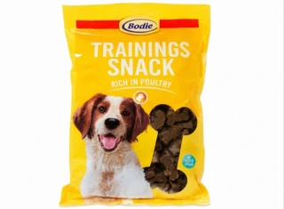 Bodie Trainings snack s drůbežím, pamlsky pro psy