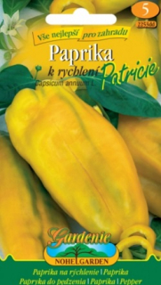 Paprika k rychlení Patricie (semena)