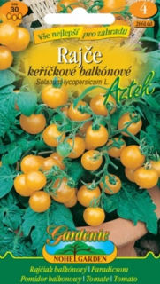 Rajče keříčkové balkónové, Aztek (semena)