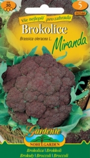 Brokolice, Miranda (semena)