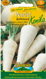 Petržel kořenová, Konika (semena)
