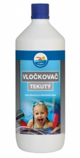 Vločkovač do bazénu tekutý 1l