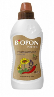 Bopon, vermikompost univerzální 500ml