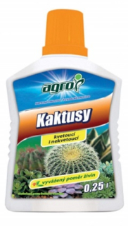 Hnojivo Agro na kaktusy 250ml